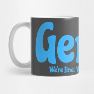 Gen X Mug